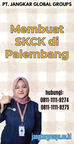 Membuat SKCK di Palembang