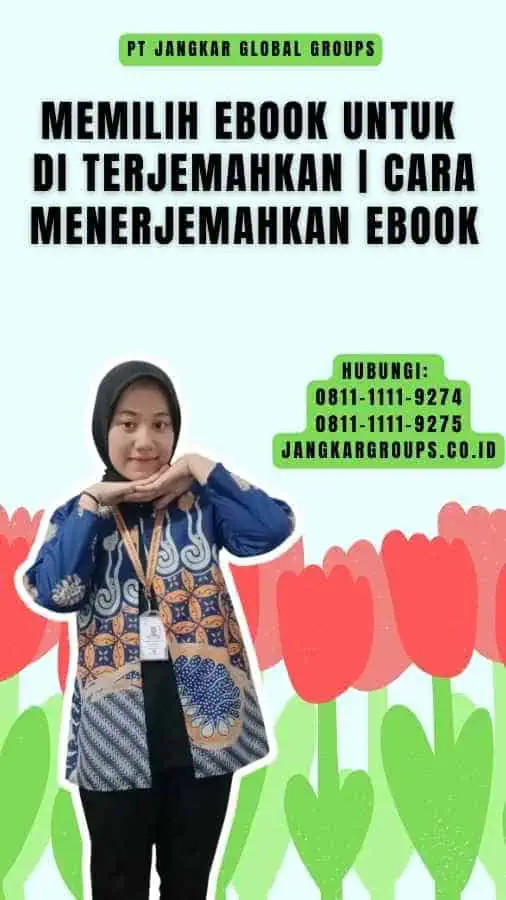 Memilih Ebook untuk Di terjemahkan Cara Menerjemahkan Ebook