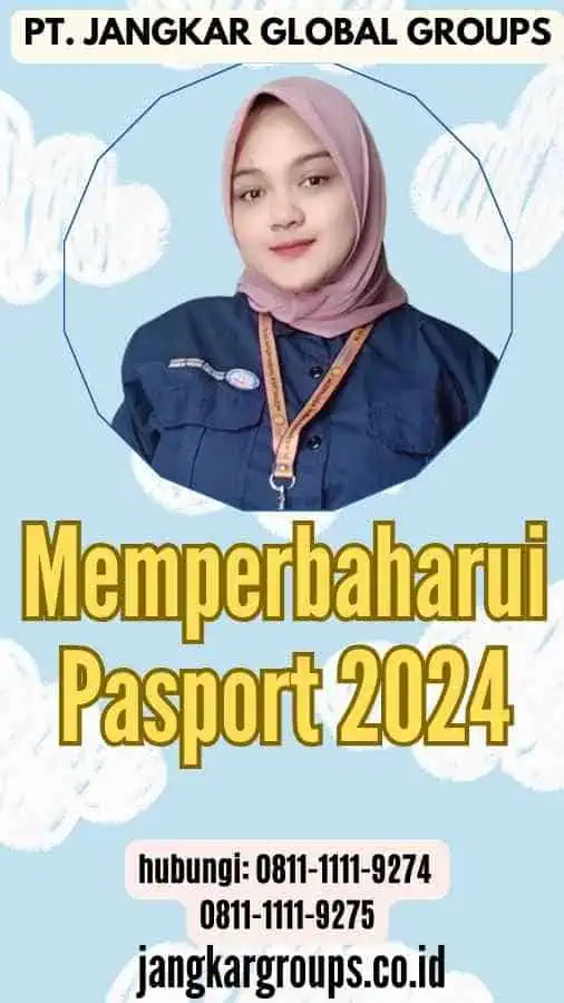 Memperbaharui Pasport 2024