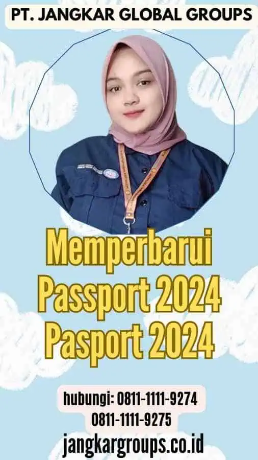 Memperbarui Passport 2024