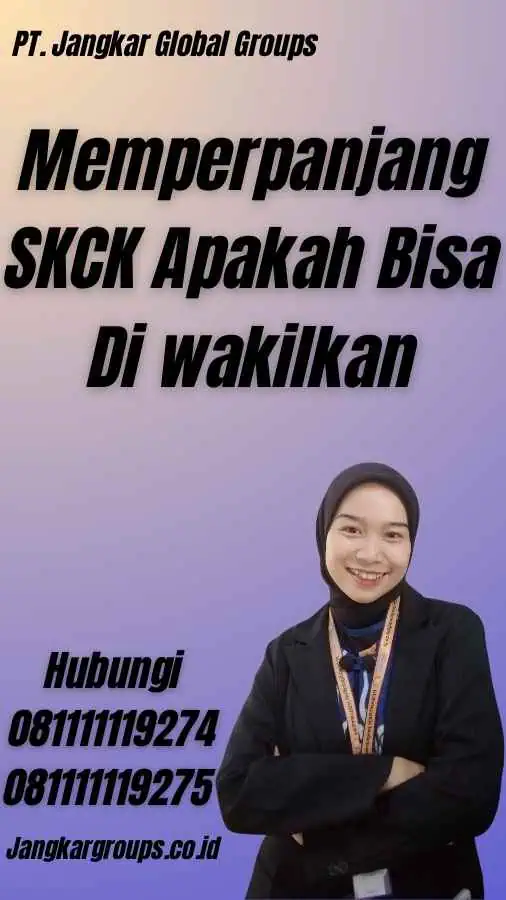 Memperpanjang SKCK Apakah Bisa Di wakilkan