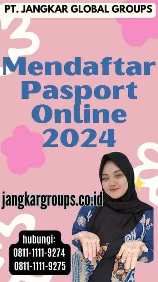 Mendaftar Pasport Online 2024