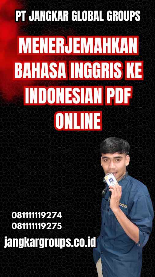 Menerjemahkan Bahasa Inggris Ke Indonesian Pdf Online