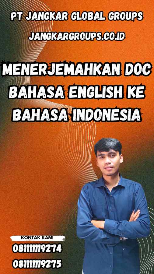 Menerjemahkan Doc Bahasa English Ke Bahasa Indonesia