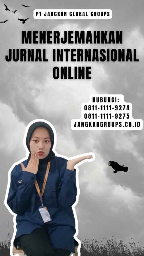 Menerjemahkan Jurnal Internasional Online