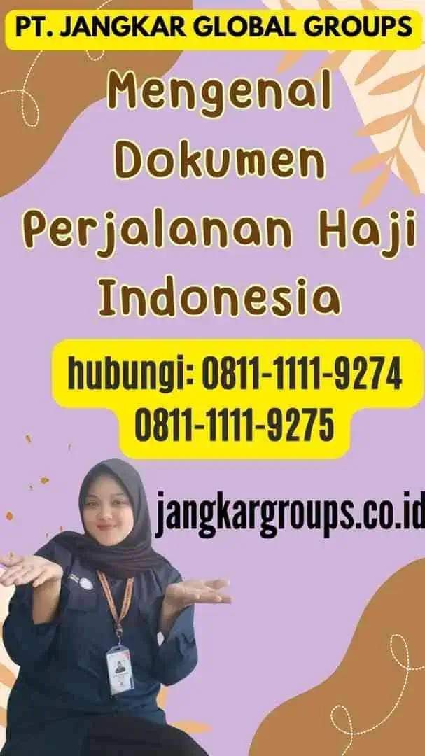 Mengenal Dokumen Perjalanan Haji Indonesia