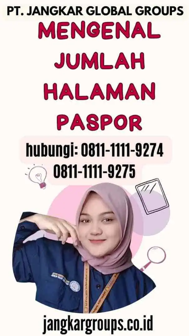 Mengenal Jumlah Halaman Paspor