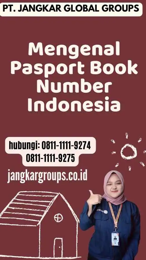 Mengenal Pasport Book Number Indonesia