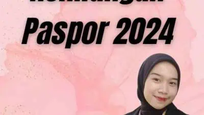 Mengurus Kehilangan Paspor 2024