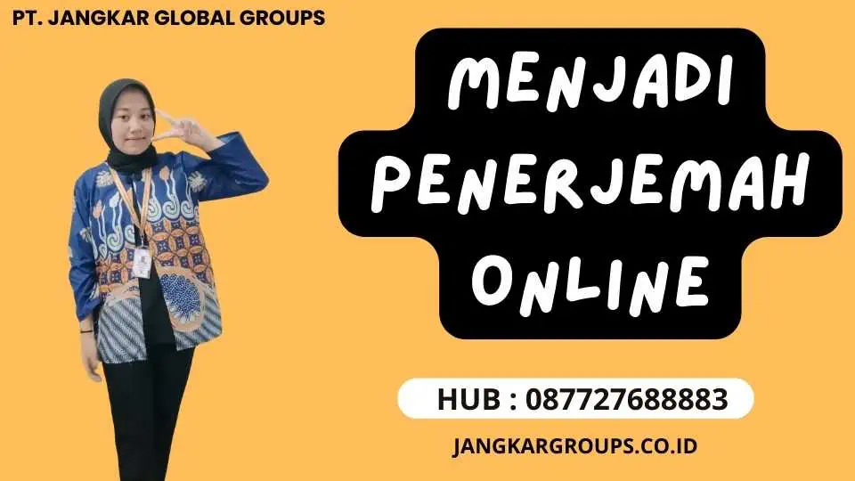 Menjadi Penerjemah Online