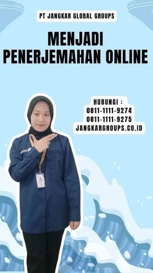 Menjadi Penerjemahan Online