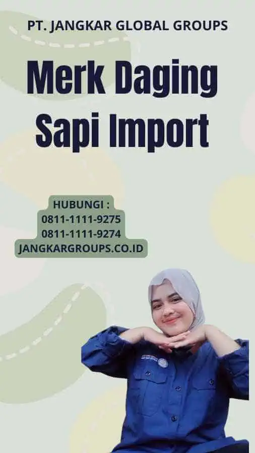 Merk Daging Sapi Import