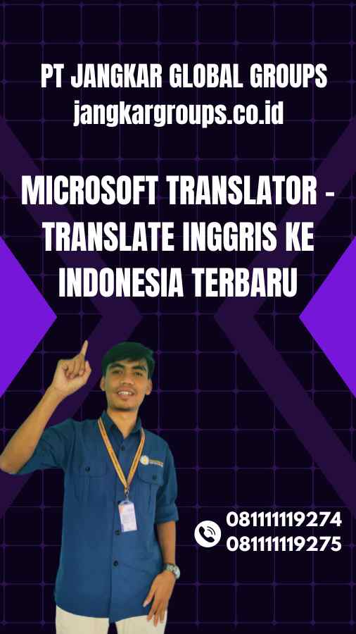 Microsoft Translator - Translate Inggris Ke Indonesia Terbaru