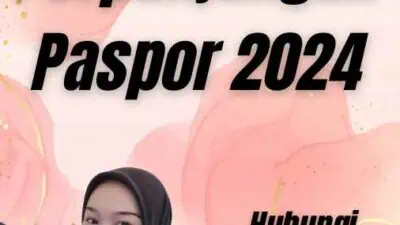 Minimal Perpanjangan Paspor 2024