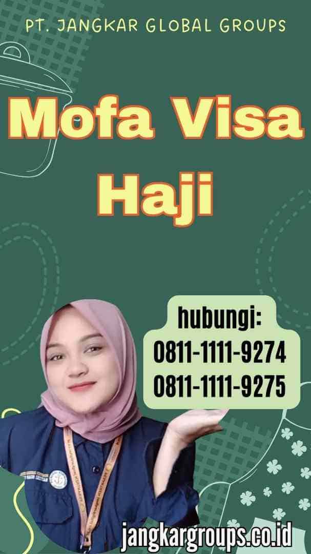 Mofa Visa Haji
