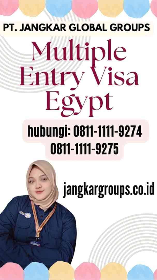 Multiple Entry Visa Egypt