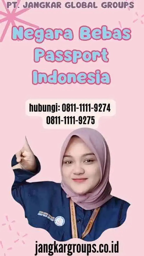 Negara Bebas Passport Indonesia