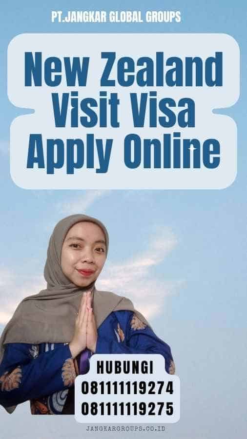 New Zealand Visit Visa Apply Online
