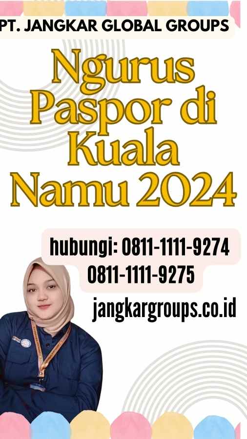 Ngurus Paspor di Kuala Namu 2024