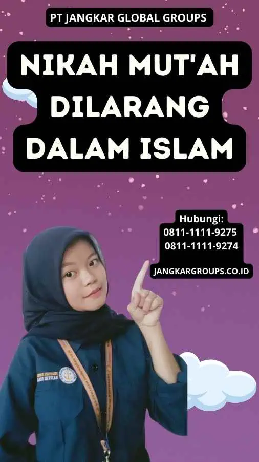 Nikah Mut'ah Dilarang Dalam Islam