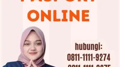 No Bukti Pembayaran Pasport Online