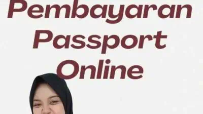 Nomor Bukti Pembayaran Passport Online