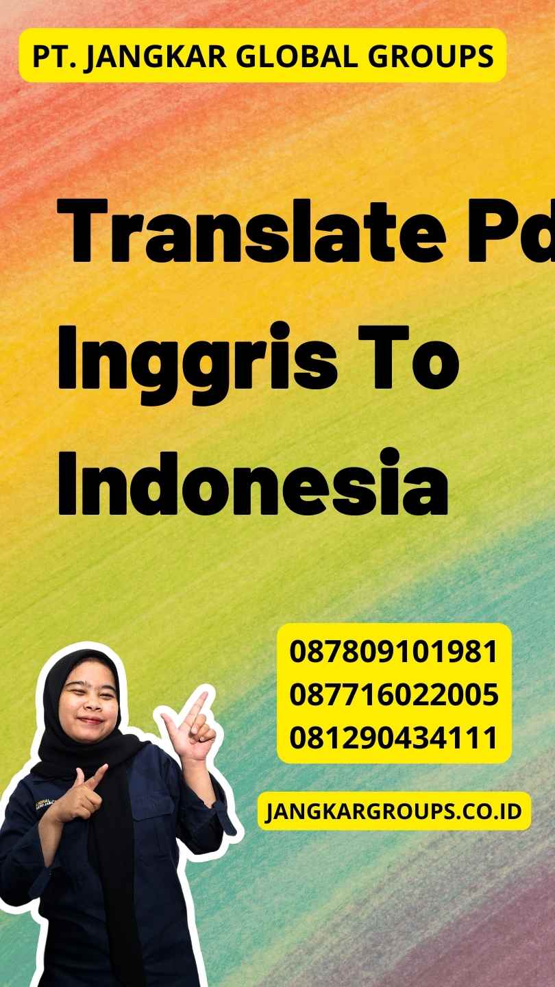 Translate Pdf Inggris To Indonesia