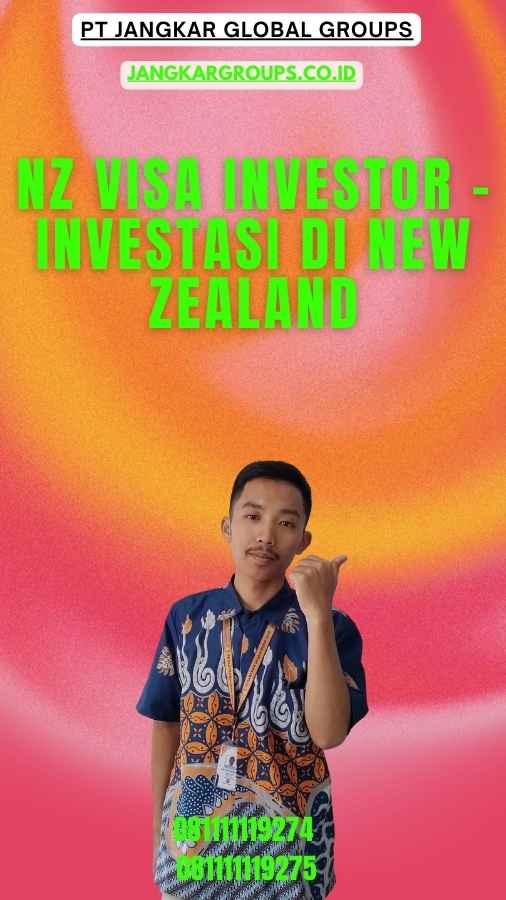 Nz Visa Investor - Investasi di New Zealand