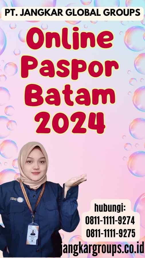 Online Paspor Batam 2024