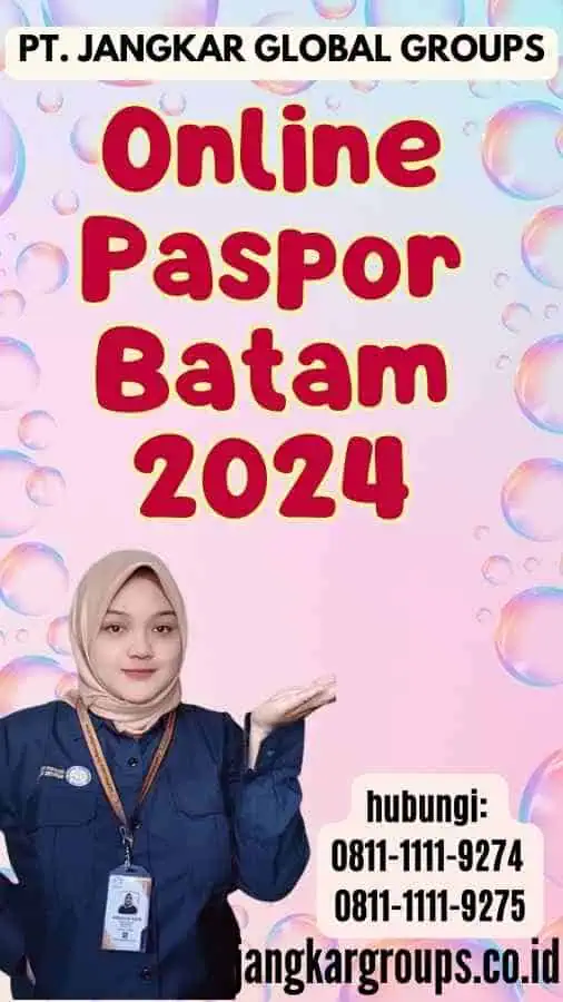 Online Paspor Batam 2024