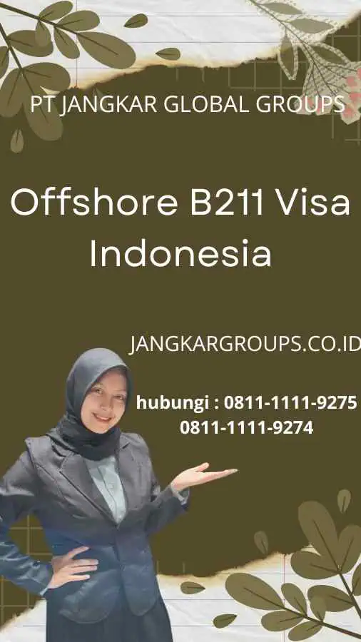 POffshore B211 Visa IndonesiaOffsho