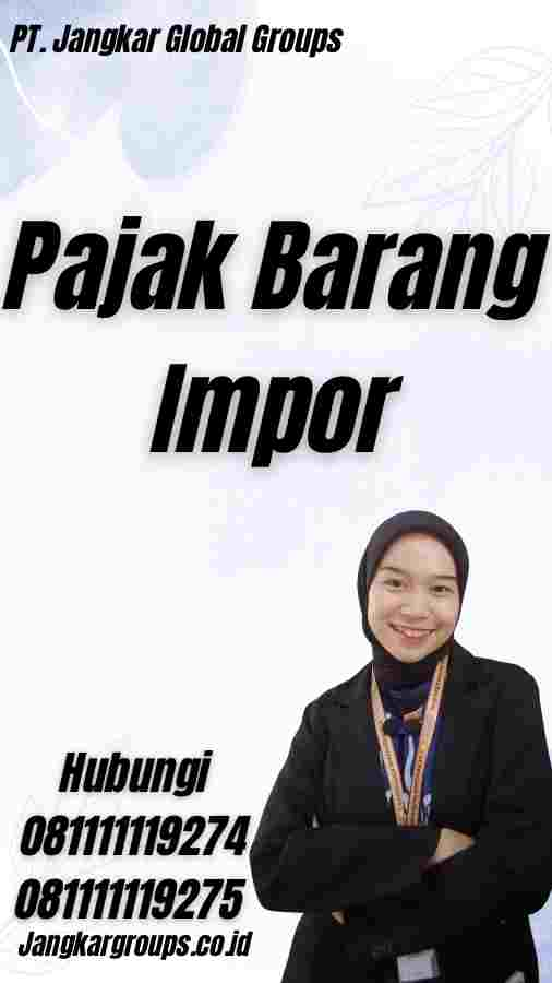 Pajak Barang Impor