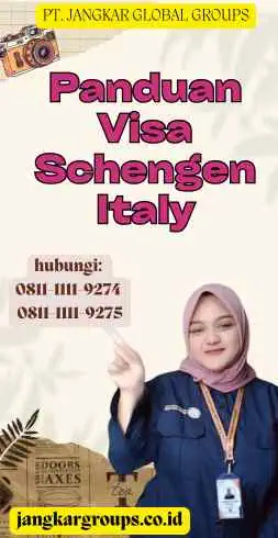 Panduan Visa Schengen Italy