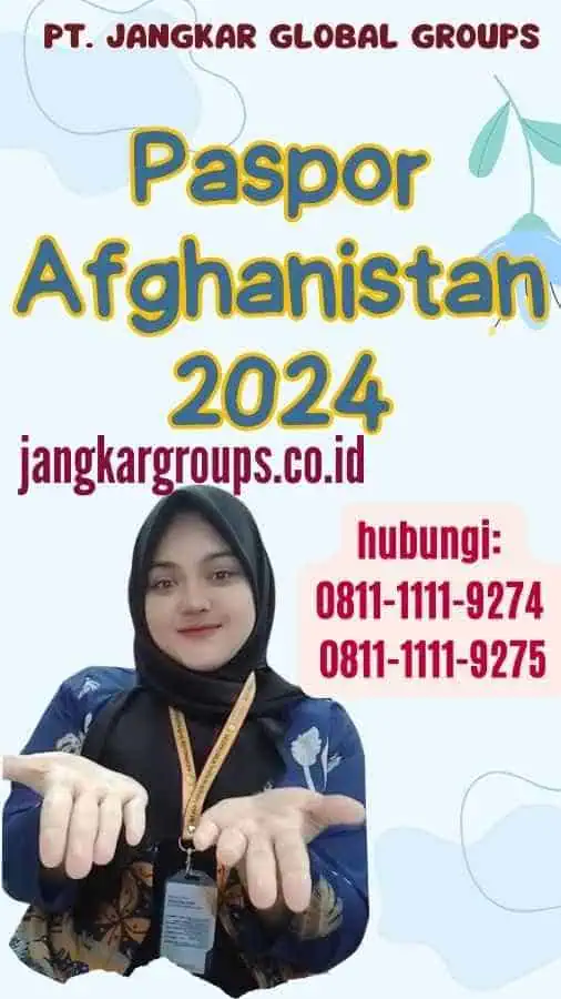 Paspor Afghanistan 2024