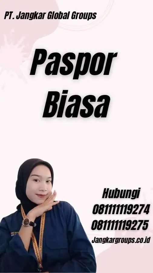 Paspor Biasa