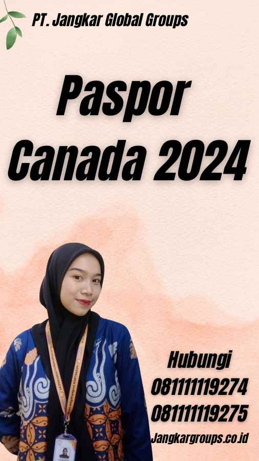 Paspor Canada 2024