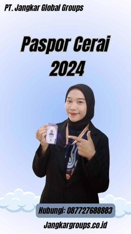 Paspor Cerai 2024