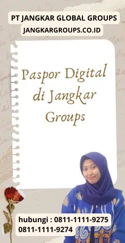 Paspor Digital di Jangkar Groups