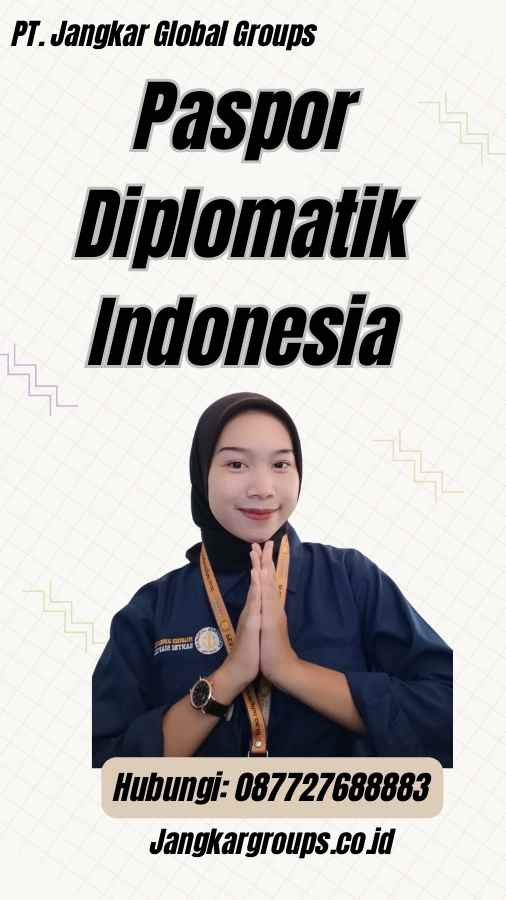 Paspor Diplomatik Indonesia