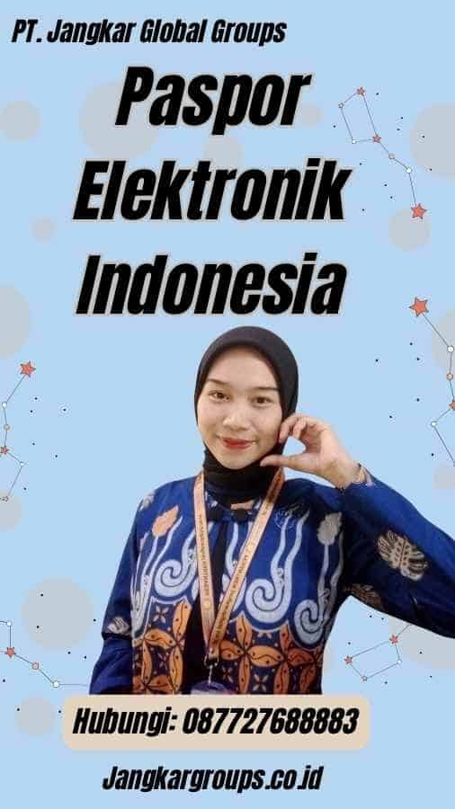 Paspor Elektronik Indonesia