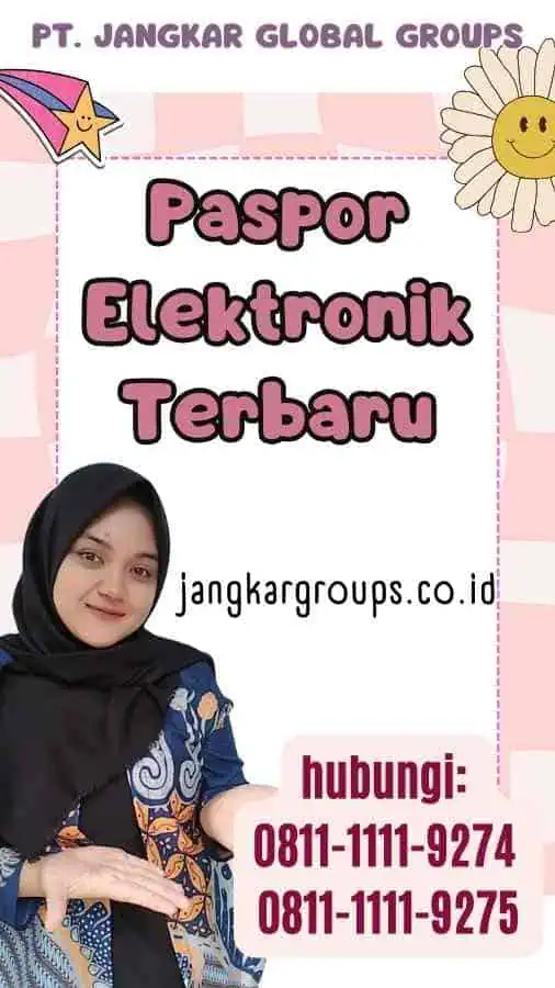 Paspor Elektronik Terbaru