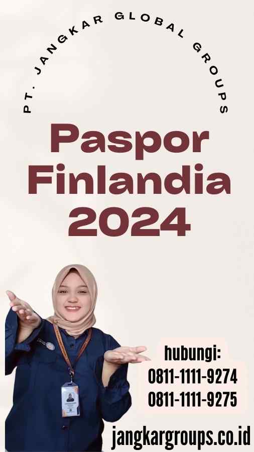 Paspor Finlandia 2024