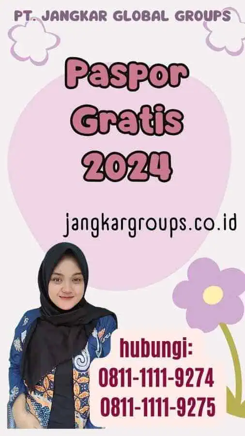 Paspor Gratis 2024