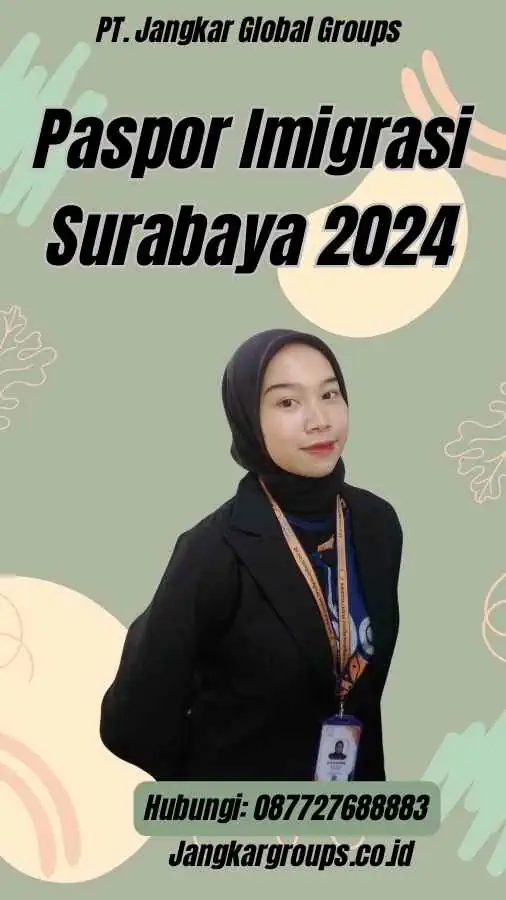 Paspor Imigrasi Surabaya 2024