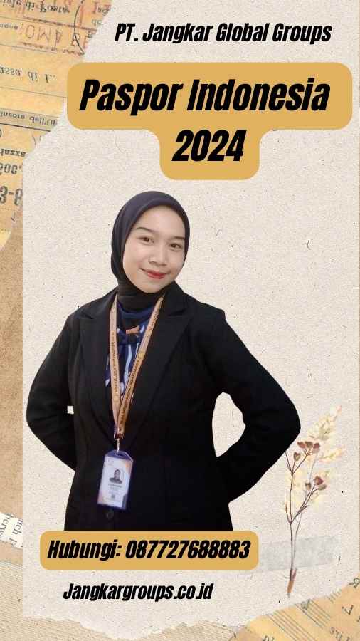 Paspor Indonesia 2024