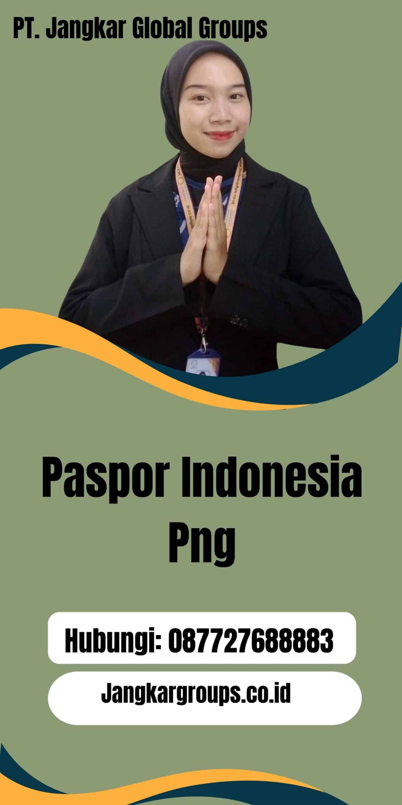 Paspor Indonesia Png