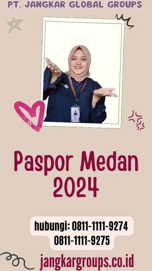 Paspor Medan 2024