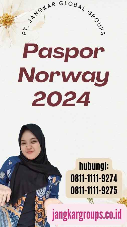 Paspor Norway 2024