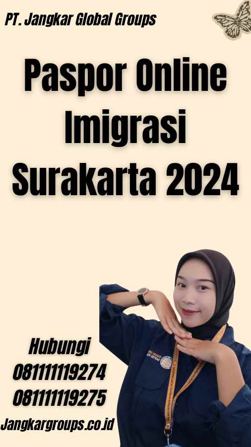 Paspor Online Imigrasi Surakarta 2024
