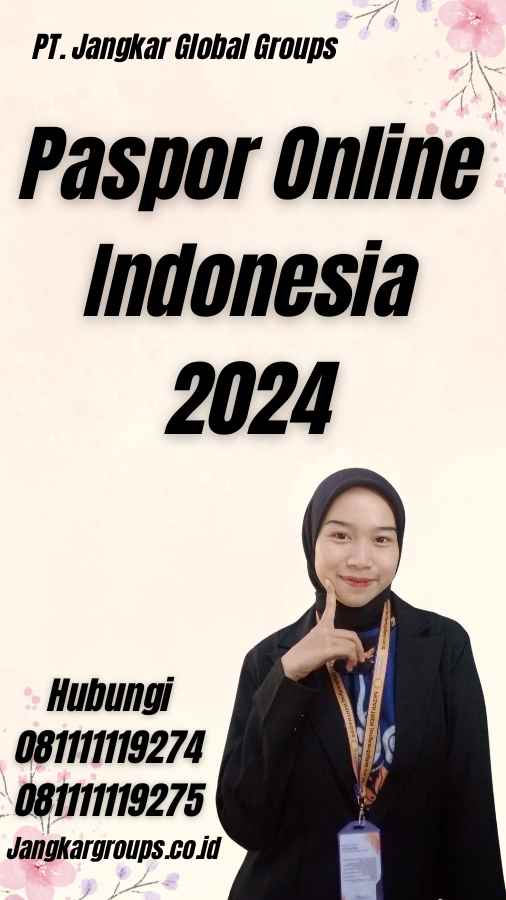 Paspor Online Indonesia 2024